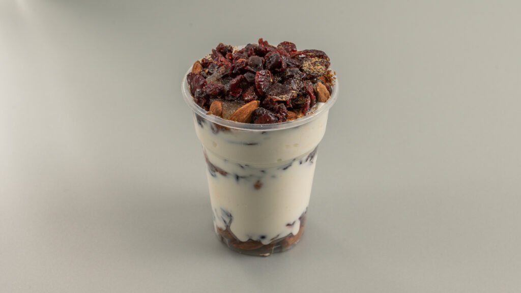 αμυγδαλο και Granberry bowl