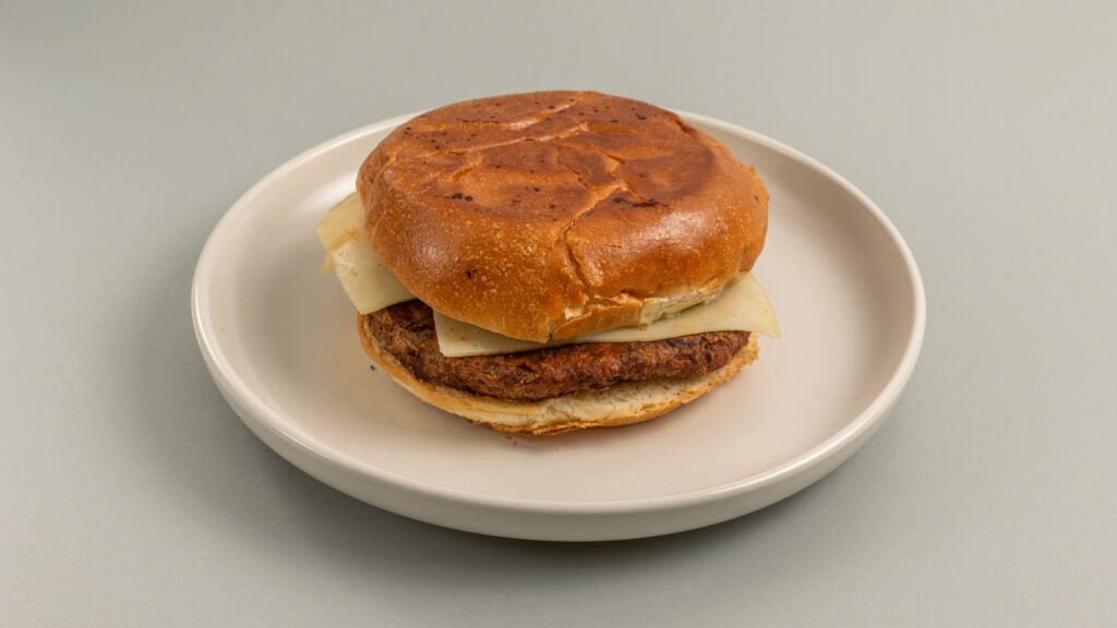 Burger μοσχαρισιο μπιφτεκι
